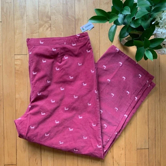 Pink Duck Head Pants - Picture 4 of 5